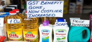 सरकार ने जीएसटी घटाई और कंपनियों ने बढ़ा दिए दाम, हिसाब बराबर, 4 महीने में खत्‍म हो गई सारी राहत, अब सब महंगा